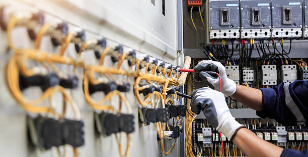 Professional Electrician technician working in Gautier, MS
